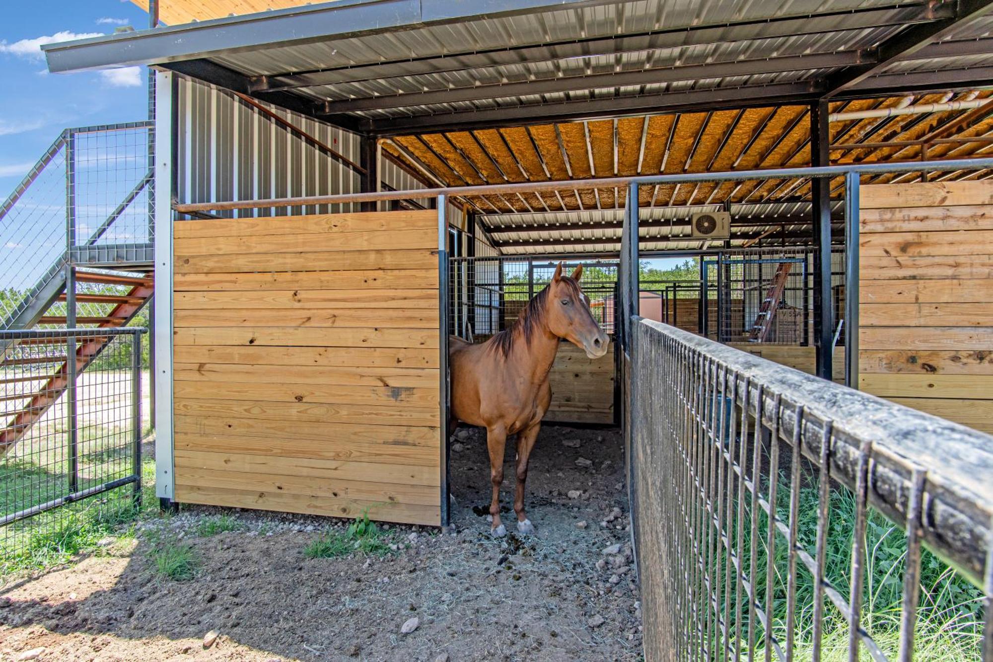 Отель Lucky Star Ranch - Stargazer Tarpley Экстерьер фото